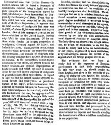 “Immigration into the United States,” New York Herald, February 20, 1859