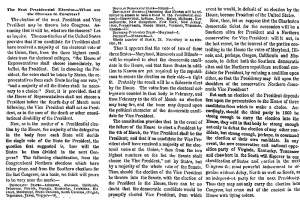 “The Next Presidential Election,” New York Herald, April 10, 1859