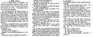 “A Rich Scene,” Cleveland (OH) Herald, April 29, 1859