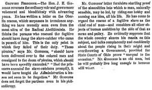 “Growing Ferocious,” New York Times, May 9, 1859