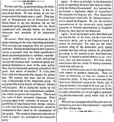 “A Cavil,” Charleston (SC) Mercury, May 10, 1859