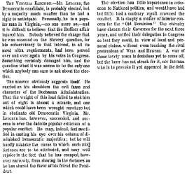 “The Virginia Election,” New York Times, May 30, 1859