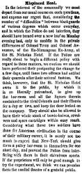 “Misplaced Zeal,” New York Times, June 1, 1859