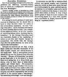 “Post Office Peculation,” New York Times, June 2, 1859