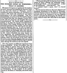“The Supreme Court of Wisconsin,” Boston (MA) Liberator, June 17, 1859