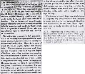 “The Kidnappers,” Carlisle (PA) American, June 22, 1859