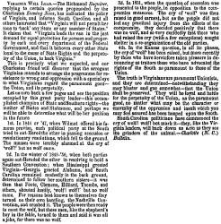 “Virginia Will Lead,” Charleston (SC) Mercury, June 22, 1859