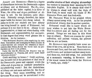 “Albany and Richmond,” New York Times, June 29, 1859