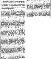 “The Chances of Douglas,” Charleston (SC) Mercury, July 28, 1859