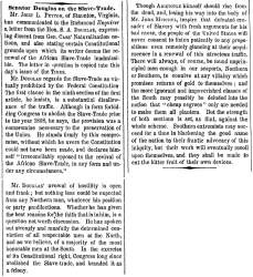 “Senator Douglas on the Slave-Trade,” New York Times, August 13, 1859