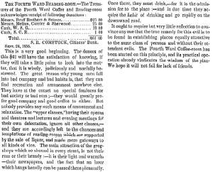 “The Fourth Ward Reading-Room,” New York Times, September 26, 1859