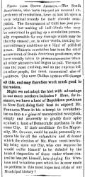 “Sense from South America,” New York Times, December 1, 1859