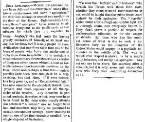 “Sham Apologies,” New York Times, December 13, 1859