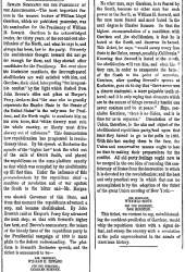 “Seward Nominated for the Presidency by the Abolitionists,” New York Herald, December 25, 1859
