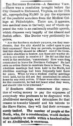 “The Southern Students,” New York Times, January 2, 1860