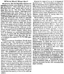 "Where Shall They Go?," Boston (MA) Herald, February 1, 1860