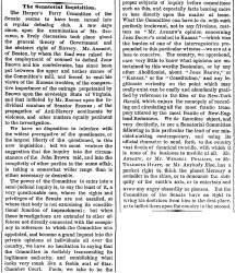 “The Senatorial Inquisition,” New York Times, February 11, 1860