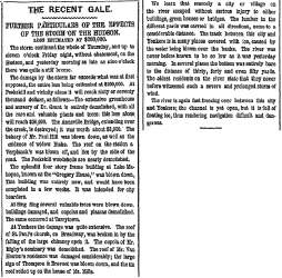 “The Recent Gale,” New York Herald, February 12, 1860