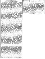 “Manufacturing Martyrs,” New York Times, February 16, 1860
