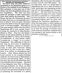 “The Chicago Convention,” Newark (OH) Advocate, March 2, 1860