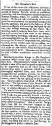 “Mr. Douglas’s Bid,” Bangor (ME) Whig and Courier, March 5, 1860