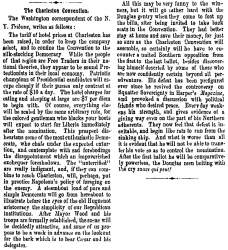 “The Charleston Convention,” Milwaukee (WI) Sentinel, March 24, 1860