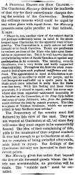 “A Political Reason for High Charges,” New York Times, March 28, 1860
