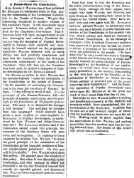 “A Bomb-Shell for Charleston,” New York Times, April 19, 1860