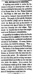 “Mr. Buchanan’s Letter,” Cleveland (OH) Herald, April 20, 1860
