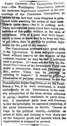 “Party Contests,” New York Times, April 28, 1860