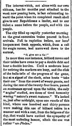 "The Convention Week in Chicago," Chicago (IL) Press and Tribune, May 17, 1860