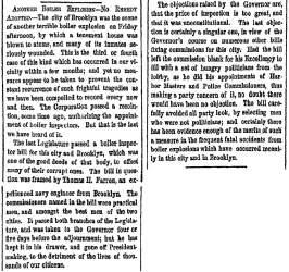 “Another Boiler Explosion,” New York Herald, May 20, 1860