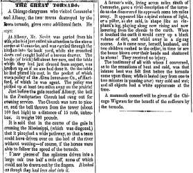 “The Great Tornado,” Cleveland (OH) Herald, June 13, 1860