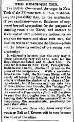 “The Fillmore Men,” Chicago (IL) Press and Tribune, June 19, 1860