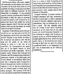 “The California Mails,” New York Herald, July 1, 1860