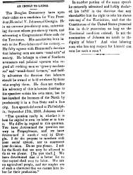 “An Insult to Labor,” Atchison (KS) Freedom's Champion, July 21, 1860