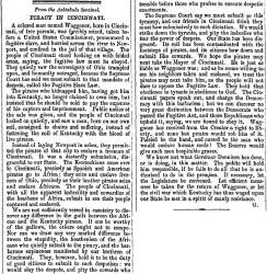 “Piracy in Cincinnati,” Boston (MA) Liberator, July 22, 1860