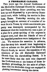 “A Probable Canard,” Chicago (IL) Press and Tribune, July 27, 1860