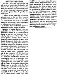 “Result of Freedom,” Chicago (IL) Press and Tribune, August 3, 1860