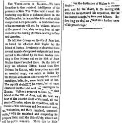 “The Whereabouts of Walker,” New York Herald, August 19, 1860