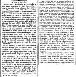 “When to Secede,” New York Times, September 28, 1860