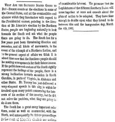 “What are the Southern States Going to Do?,” New York Herald, October 12, 1860