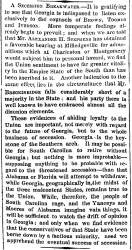 “A Secession Breakwater,” New York Times, November 20, 1860