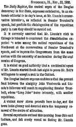 “Untitled,” New York Herald, November 23, 1860