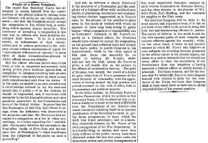 “Flight of a Great Criminal,” New York Times, December 31, 1860