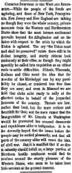 “Coercion Symptoms in the West and North-West,” New York Herald, January 15, 1861