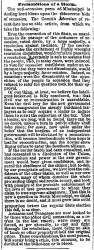 “Premonitions of a Storm,” Chicago (IL) Tribune, March 8, 1861