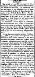 “Fort Sumter,” Charleston (SC) Mercury, March 22, 1861