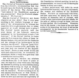 “Slave Insurrections,” New York Times, April 12, 1861
