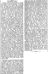 “The Bitter Fruits,” New York Times, June 10, 1861